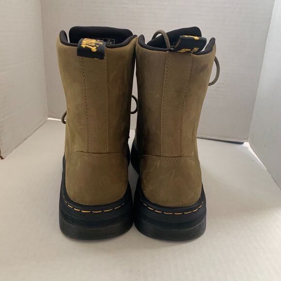 Dr. Martens Men's Size 13 CREWSON Nubuck Leather Suede Boots NJ004 - Picture 6 of 15